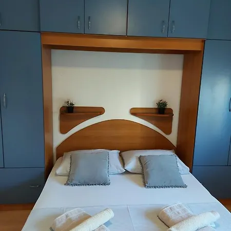 With Private Swimming Pool Apartment Split