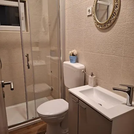 With Private Swimming Pool Apartment Split