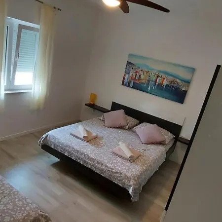 With Private Swimming Pool Apartment Split