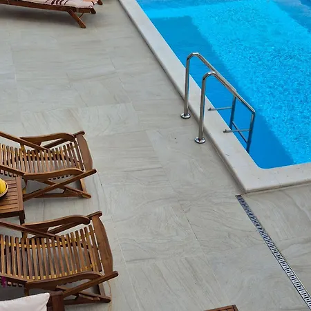 With Private Swimming Pool Apartment Split