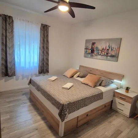 With Private Swimming Pool Apartment Split