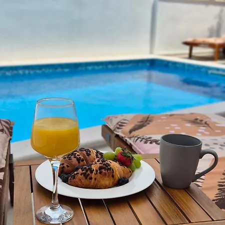 With Private Swimming Pool Apartment Split